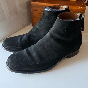 Varvatos Italian Made Suede Boots
